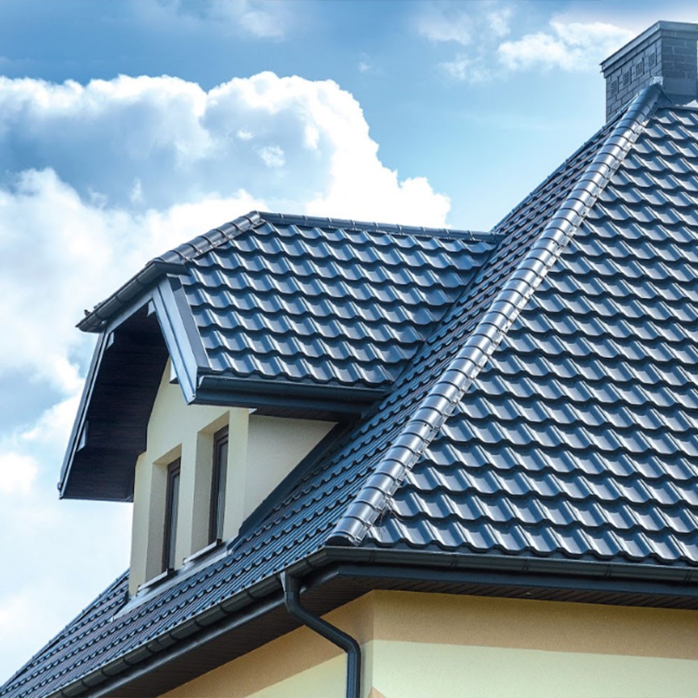 Металлочерепица под ключ в Осе и Пермском крае