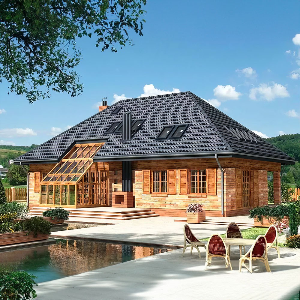 Вальмовая крыша в Осе и Пермском крае