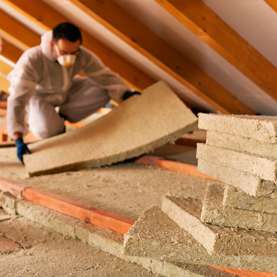 Утепление кровли крыши в Осе и Пермском крае